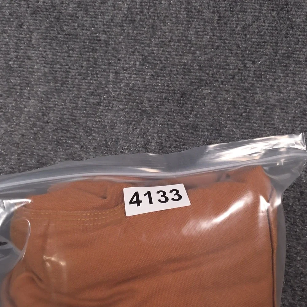 Carhartt Duck Canvas Hooded Jacket Toddler 24 Months Brown Insulated Full Zip
